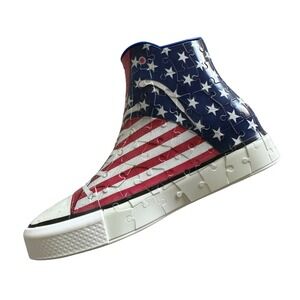 Ravensburger 3D Puzzle Sneaker American Flag Pencil Holder Desk Organizer USA